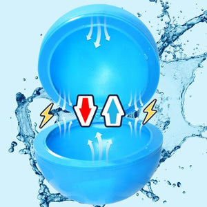 Balões de Água Reutilizáveis Translúcido
