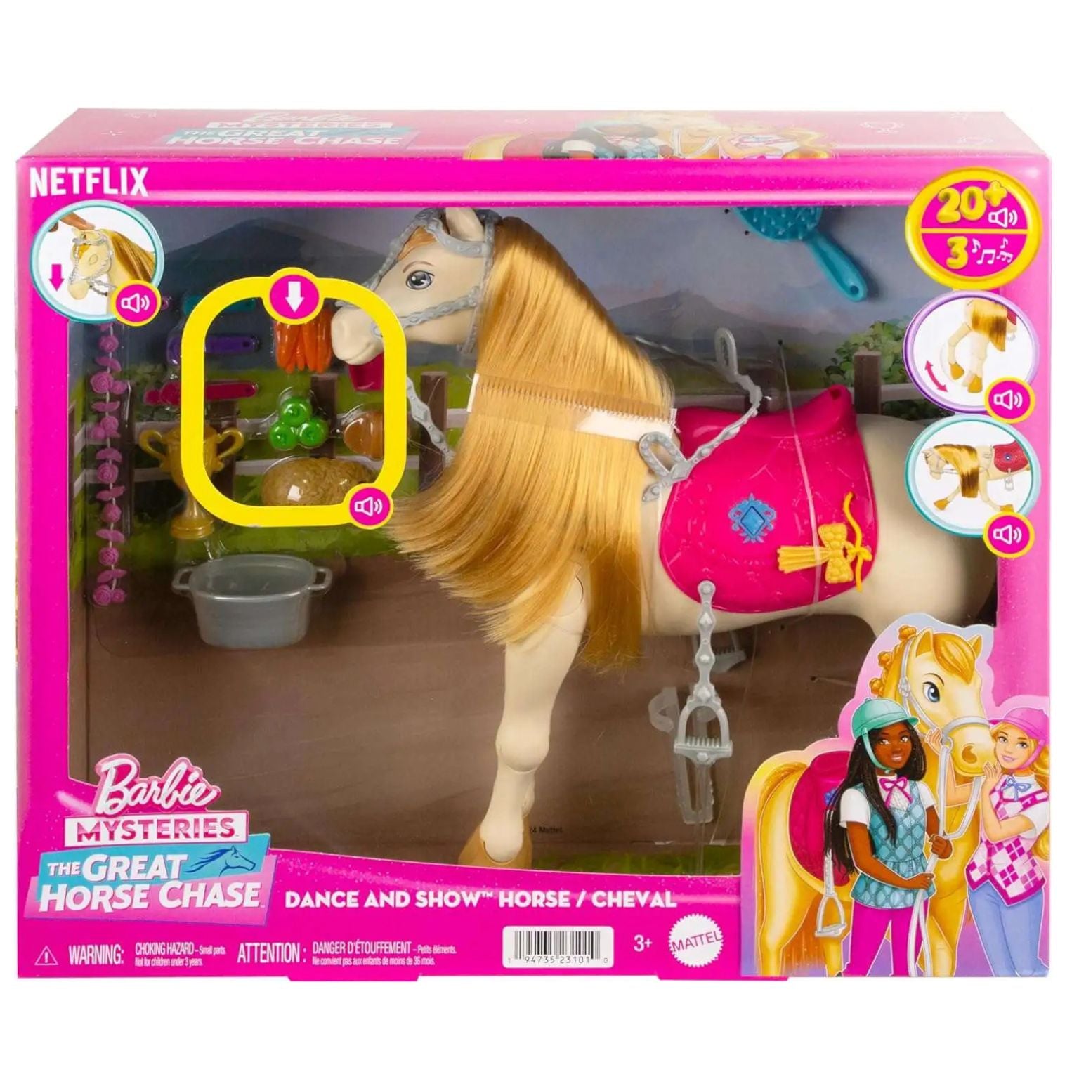 Barbie - Cavalo Barbie Mysteries