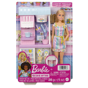 Barbie Loja de Gelados - Brincatoys
