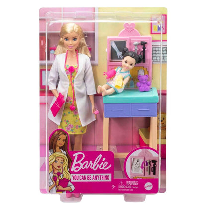 Barbie Pediatra - Brincatoys