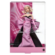 Barbie Signature Marilyn Monroe com vestido rosa e luvas compridas