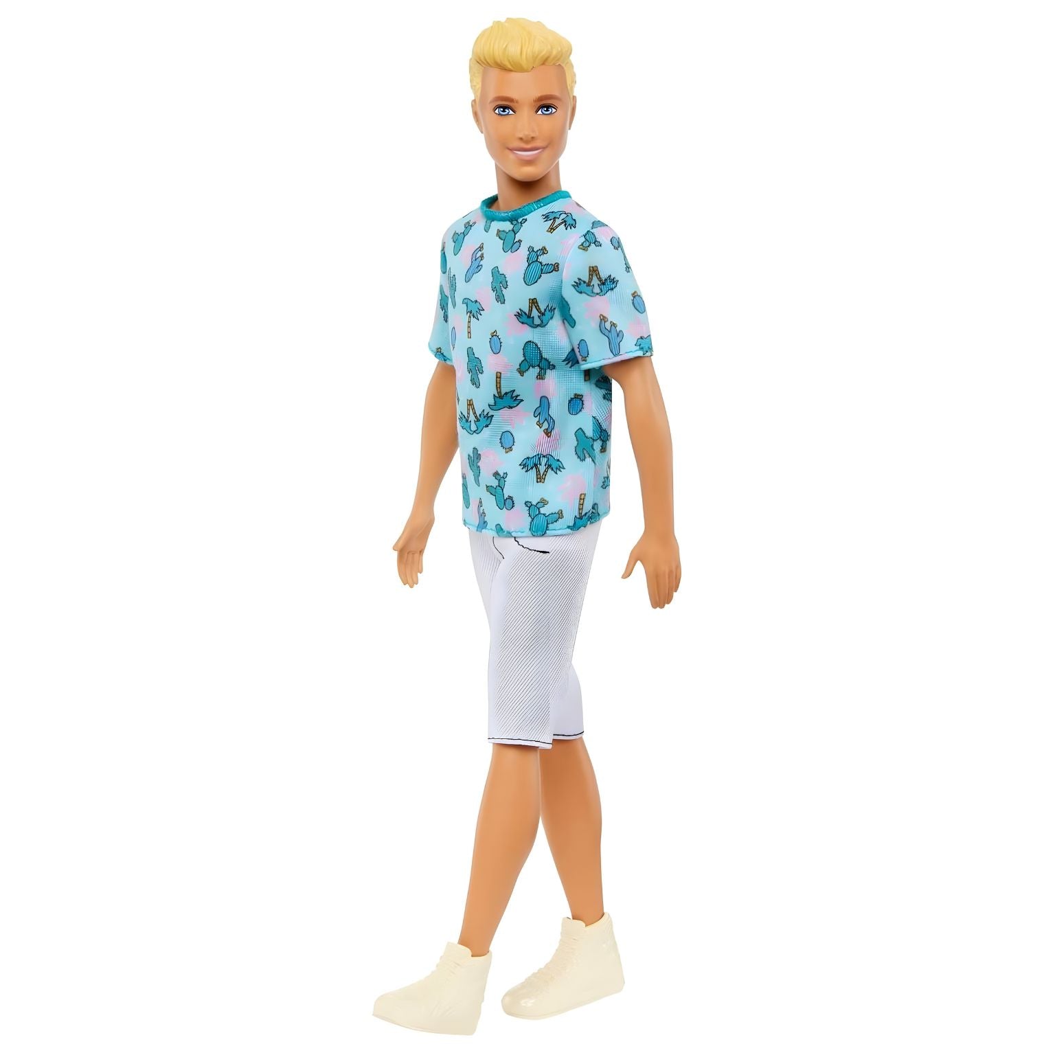 Barbie Ken - T-shirt de cactos