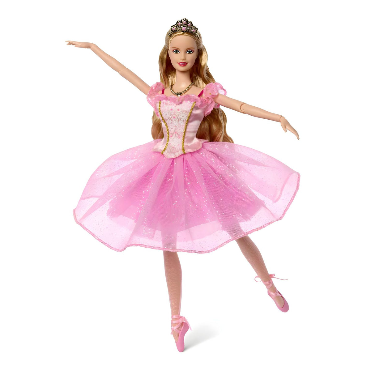 Muñeca Barbie Signature Clara del 25.º aniversario de El Cascanueces, con tutú de tul rosa