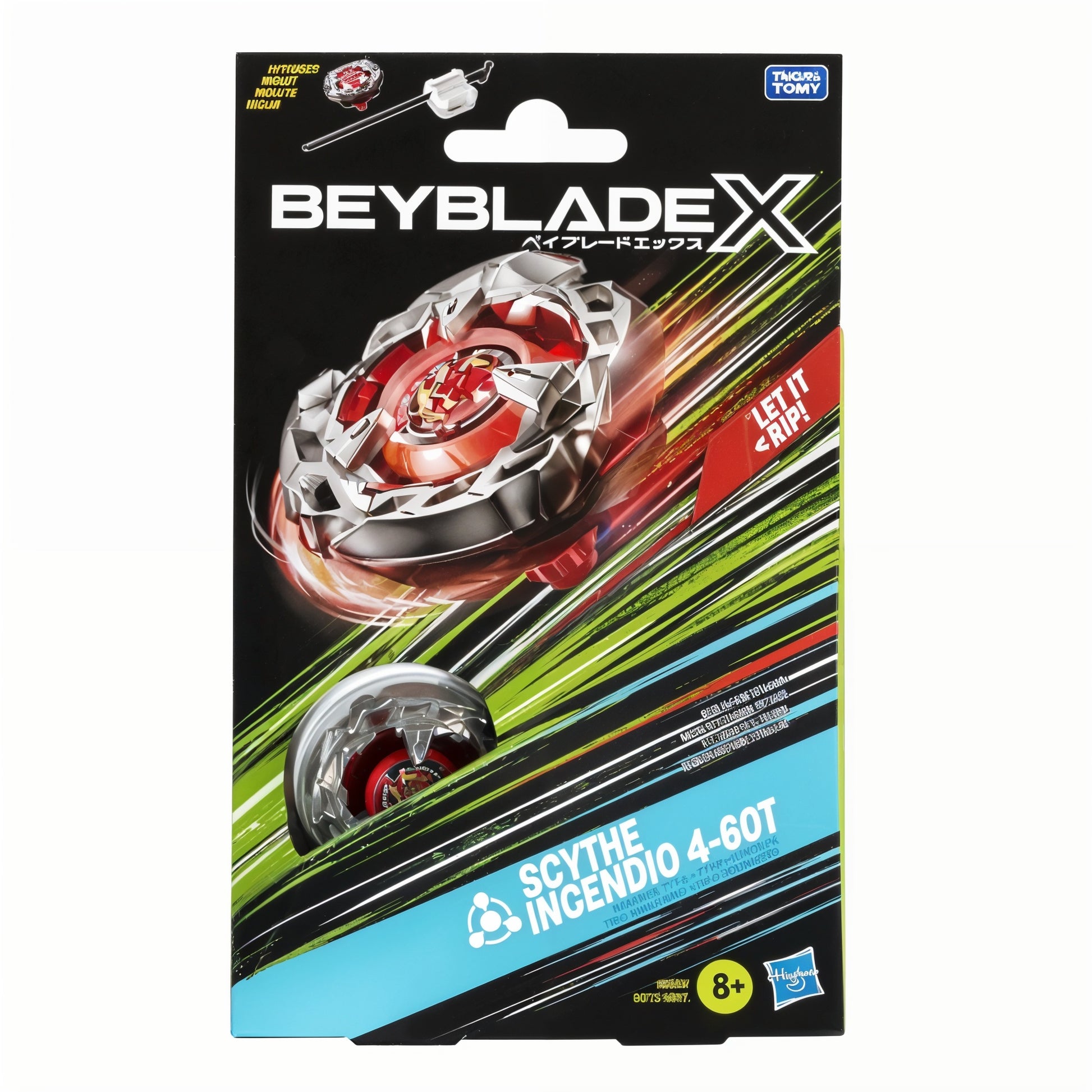 Beyblade X - Scythe Incendio