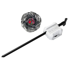 Pião Beyblade X Rudder Phoenix com lançador branco
