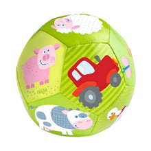 Bola de bebé Animais na Quinta 11 cm vista principal