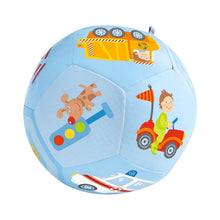 Bola de bebé Mundo dos veículos 14 cm vista principal
