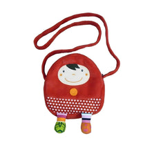 Bolsa infantil Capuchinho Vermelho com ilustração de conto clássico