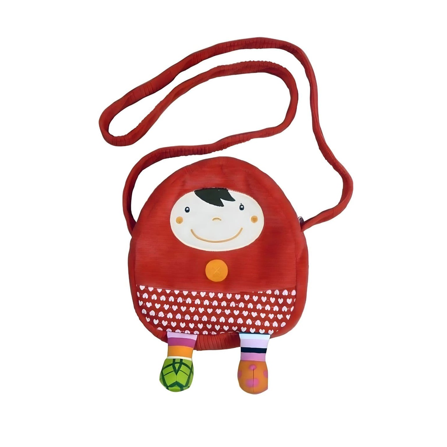Bolsa infantil de passeio inspirada no Capuchinho Vermelho
