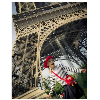 Bolso de niña Caperucita Roja para pequeños objetos especiales