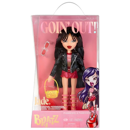 Muñeca Bratz Goin Out Jade con look fashion