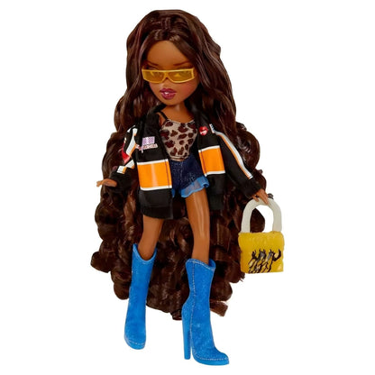 Muñeca Bratz Sasha Goin Out con accesorios