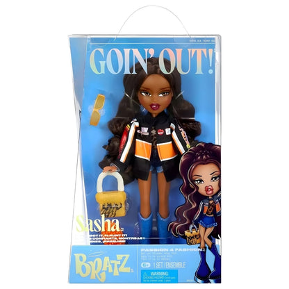 Muñeca Bratz Goin Out Sasha con look fashion