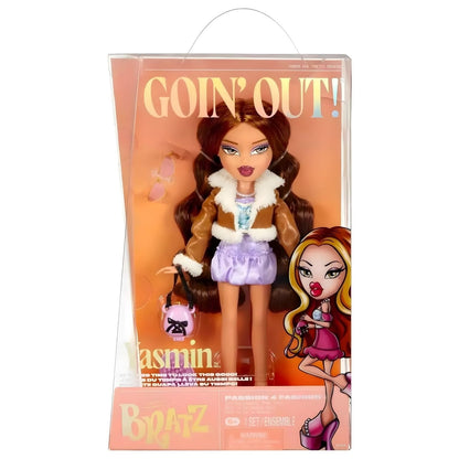 Muñeca Bratz Goin Out Yasmin con look fashion