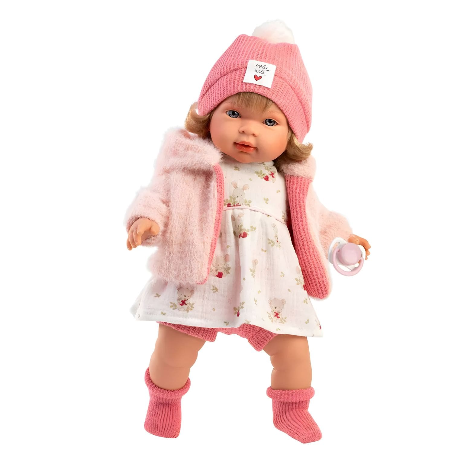Boneca Carla Chorona 42 cm em embalagem