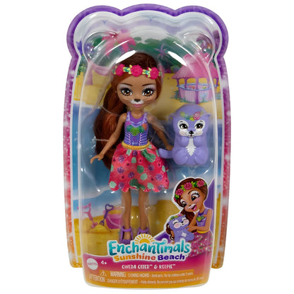 Boneca Enchantimals - Oneda Otter e Kelpie