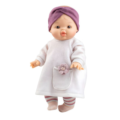 Muñeca Gordi Briana de 34 cm para juegos de cuidado y ternura