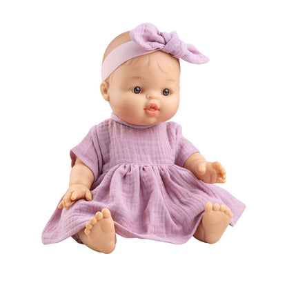 Muñeca Gordis Federica de 34 cm para juegos de cuidado y ternura