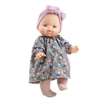 Muñeca Gordis Raky de 34 cm para juegos de cuidado e imaginación