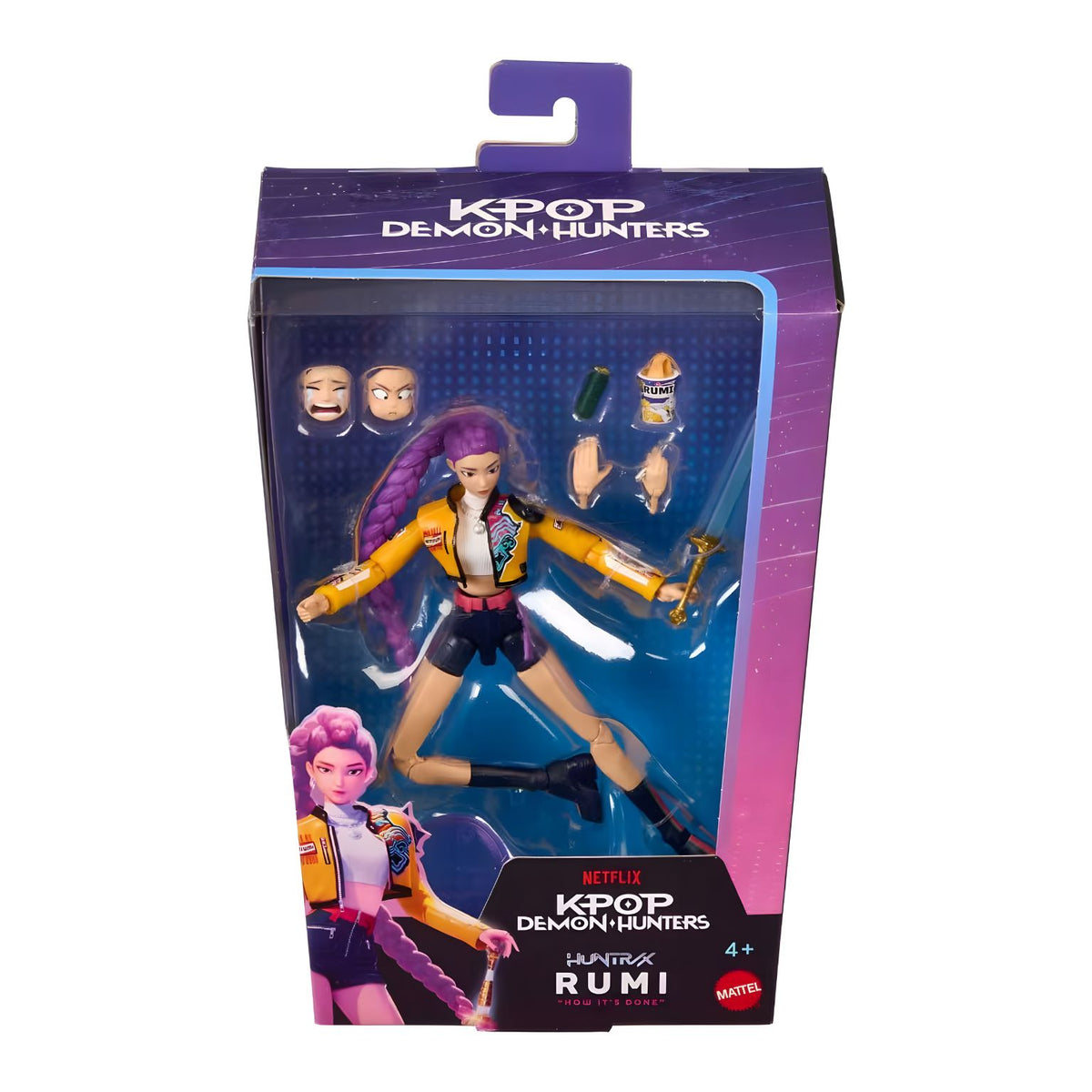 Figura Rumi K-Pop Demon Hunters How It's Done da Mattel