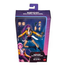 Figura Rumi K-Pop Demon Hunters How It's Done da Mattel