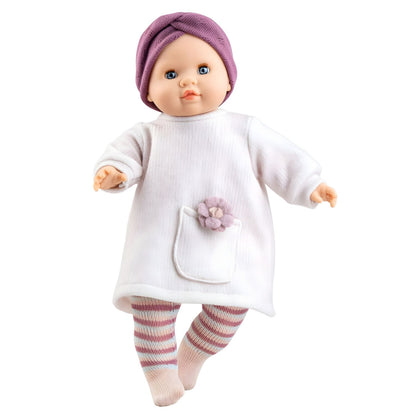 Muñeca Laya con cuerpo blando 36 cm para juegos afectivos