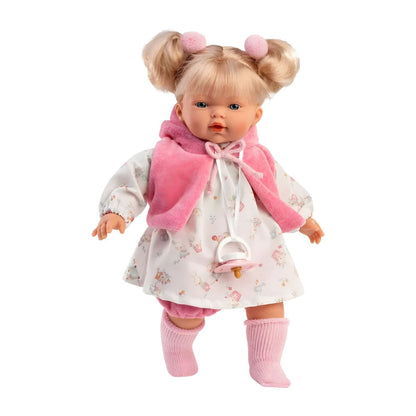 Muñeca Roberta Llorona de 38 cm en empaque