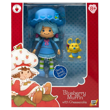 Muñeca Strawberry Shortcake Blueberry Muffin para juegos creativos