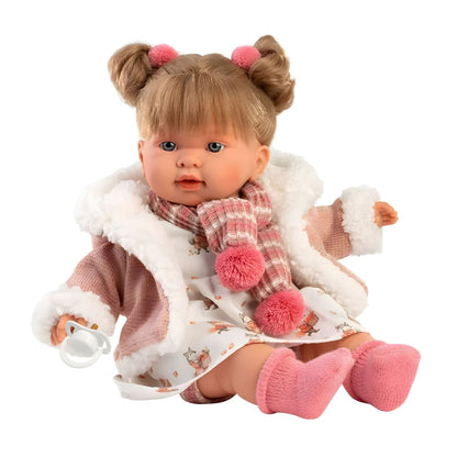 Muñeca Alexandra Llorona de 42 cm con dulce expresión