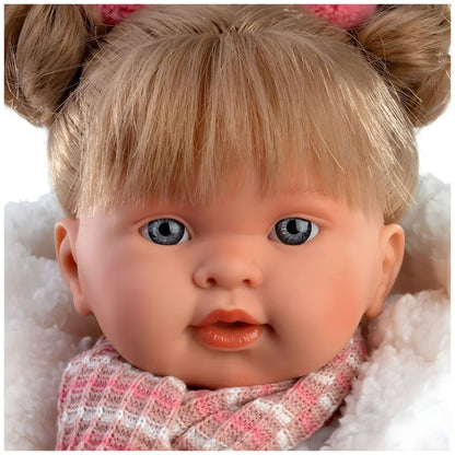 Muñeca Alexandra Llorona de 42 cm para juegos de cuidado