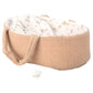 Boneca Creme com Alcofa