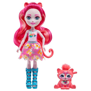 Boneca Enchantimals - Texie Tiger e Sabre