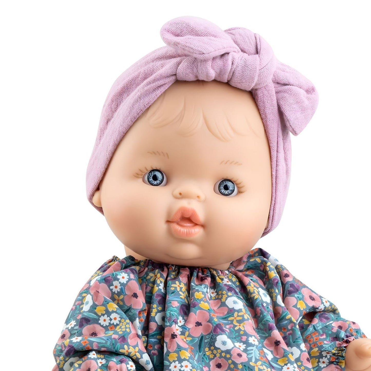 Boneca Gordis Raky pronta para acompanhar brincadeiras afetivas