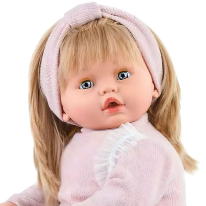 Muñeca Leonor con expresión dulce para historias de imitación