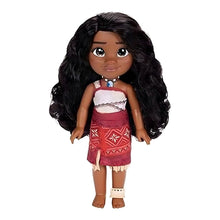 Boneca Princesa Disney Vaiana 2 com cabelo comprido
