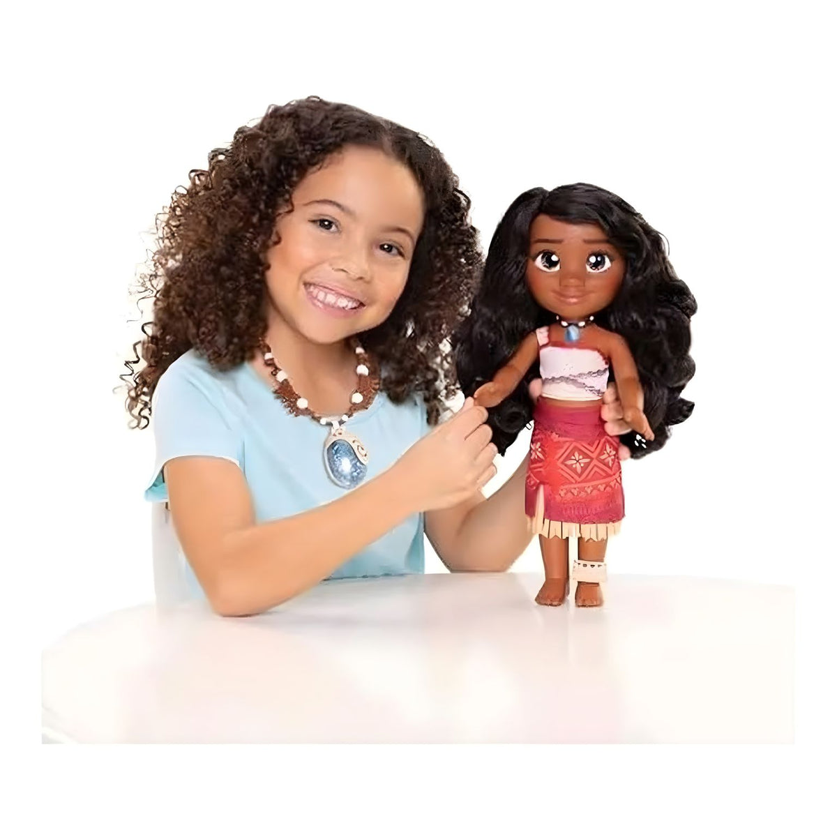 Boneca Disney Vaiana 2 Jakks Pacific em detalhe