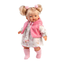 Boneca Roberta Chorona 38 cm com expressão ternurenta