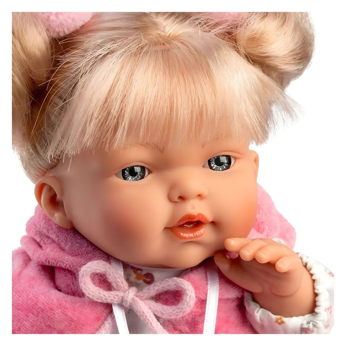 Boneca Roberta Chorona 38 cm para brincadeiras de cuidar