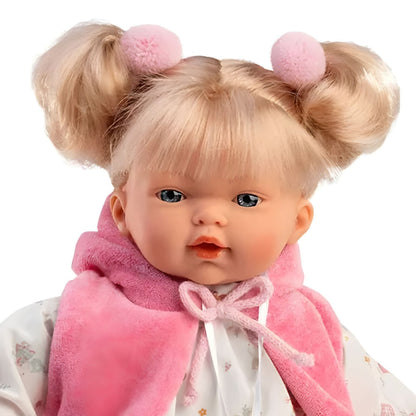 Detalles de la Muñeca Roberta Llorona de 38 cm
