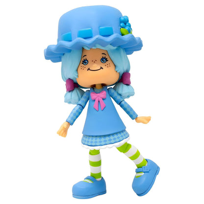 Personaje Strawberry Shortcake Blueberry Muffin con encanto nostálgico