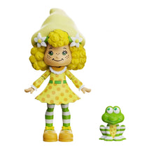 Boneca Strawberry Shortcake Lemon Meringue em detalhe para coleção