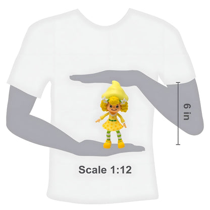 Muñeca Lemon Meringue pensada para juegos tiernos y creativos