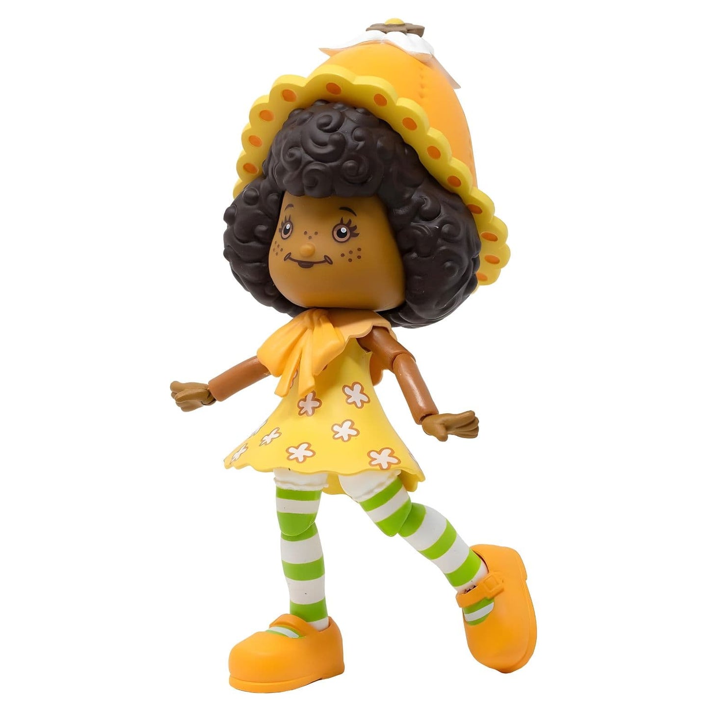 Personagem Strawberry Shortcake Orange Blossom com cor e amizade