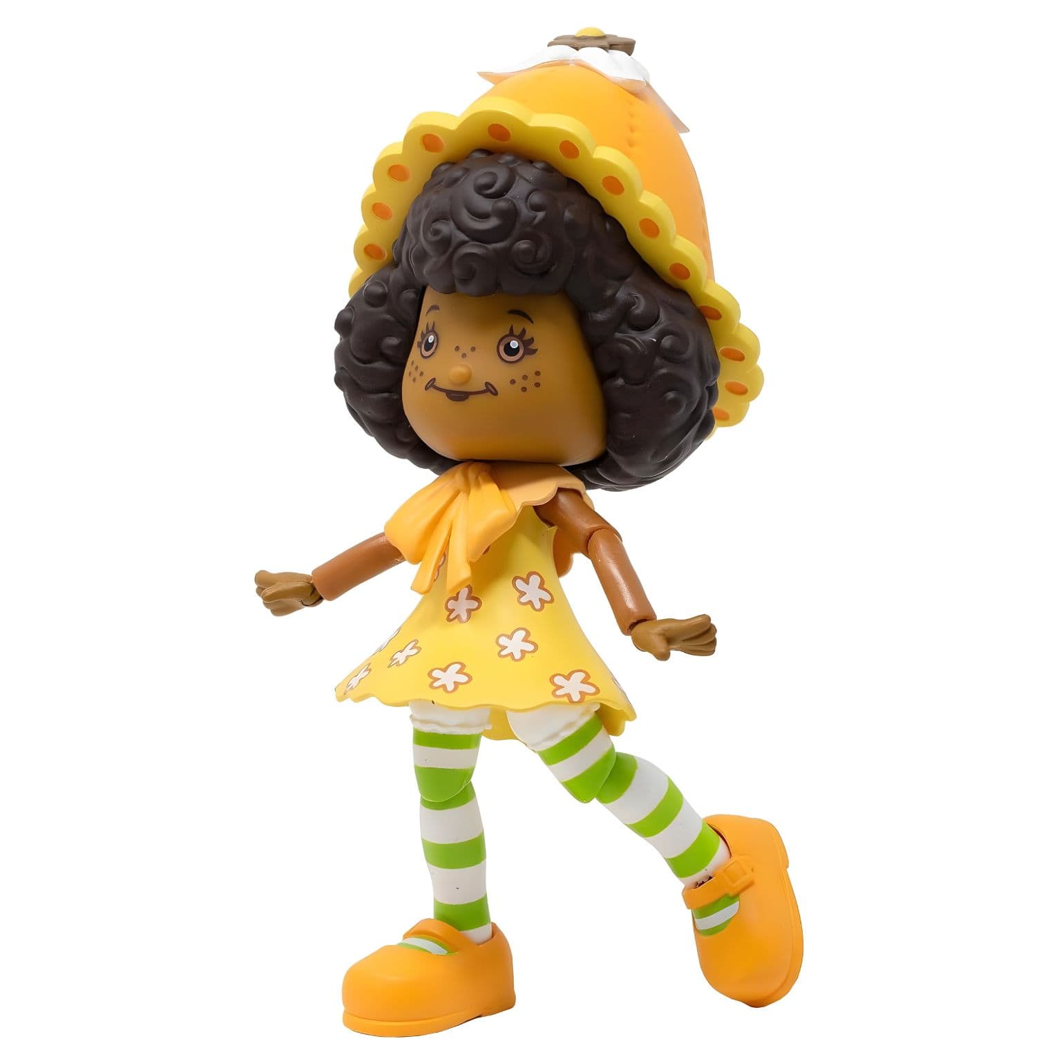 Personagem Strawberry Shortcake Orange Blossom com cor e amizade