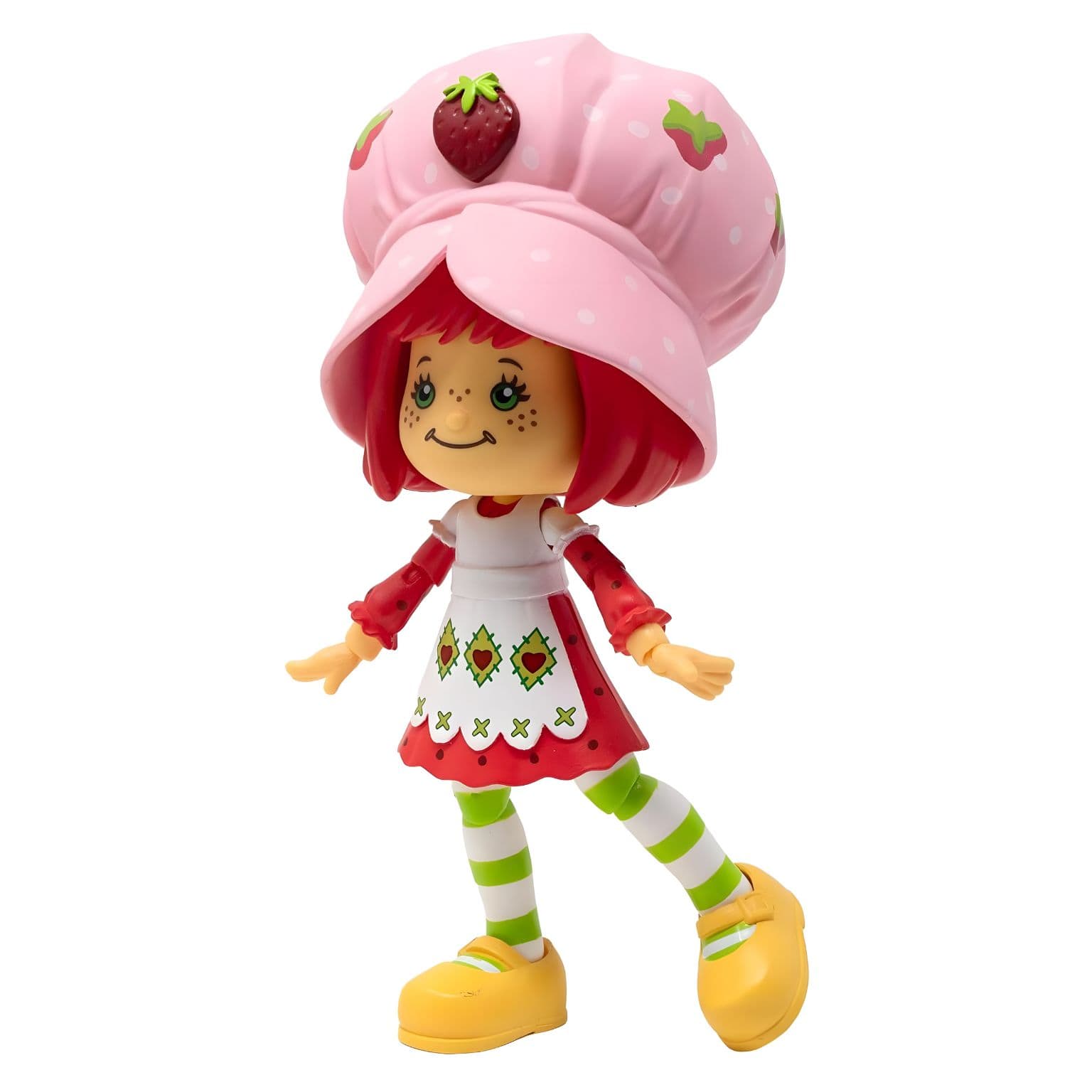 Personagens Strawberry Shortcake e Custard para imaginação doce