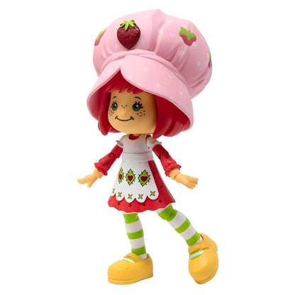 Personajes Strawberry Shortcake y Custard para imaginación dulce