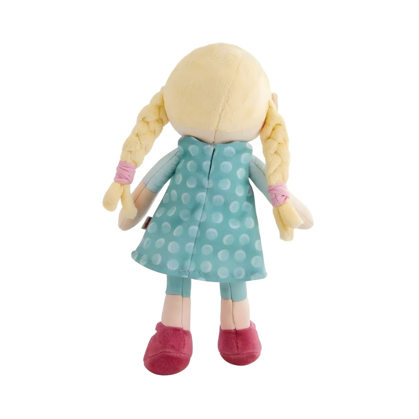 Boneca Linnéa de pano para bebé e brincadeiras suaves
