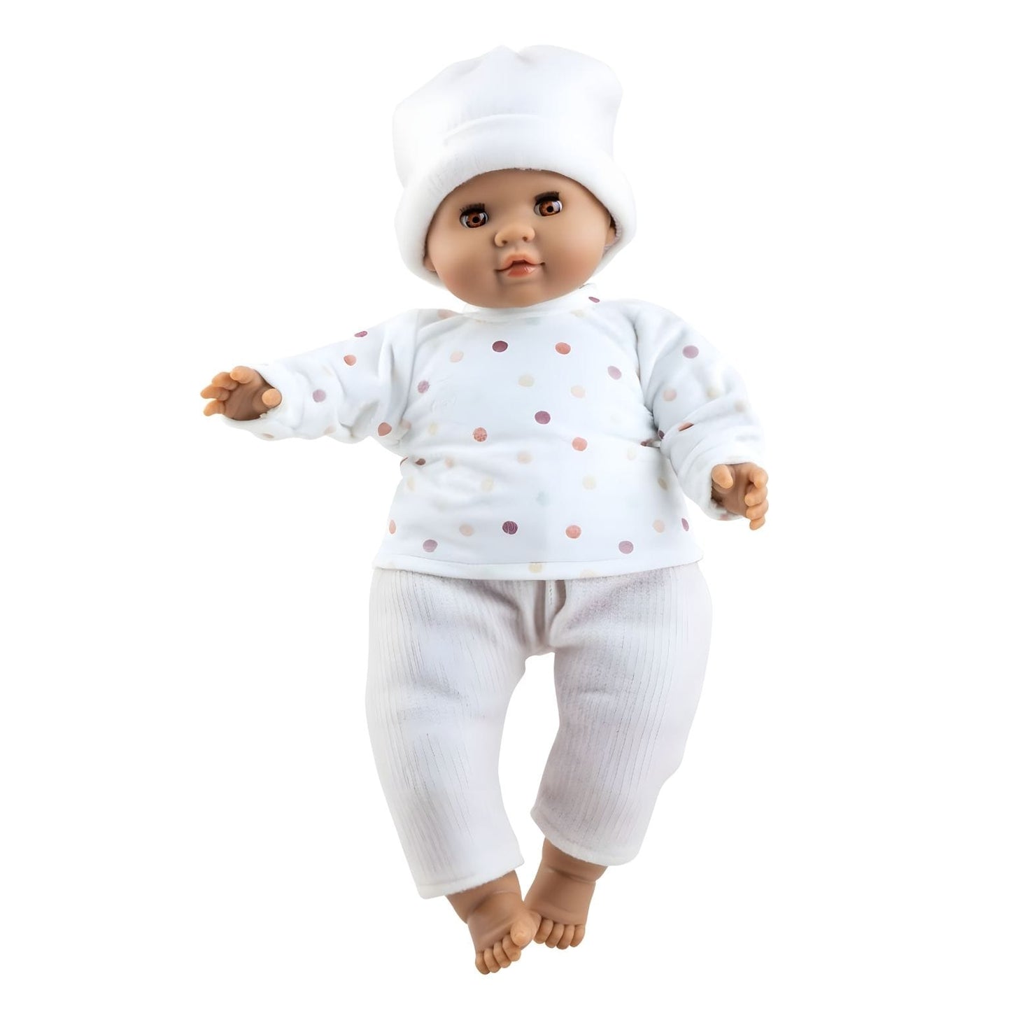 Boneco Juan com corpo mole 36 cm para brincadeiras de cuidado