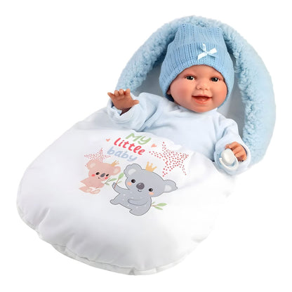 Muñeco Liam Sonrisas de 38 cm en empaque