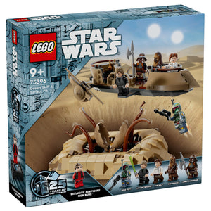 Lego Star Wars 75396 - Desert Skiff e Buraco de Sarlaccx